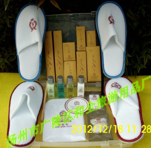 5星級(jí)酒店客房易耗品3